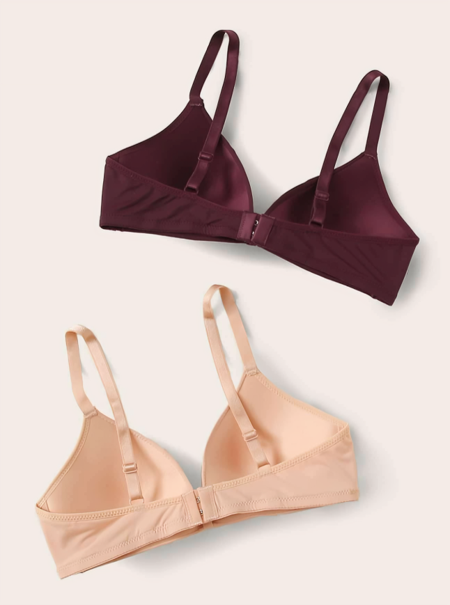 Luxe Comfort Adjustable Strap Bra Set